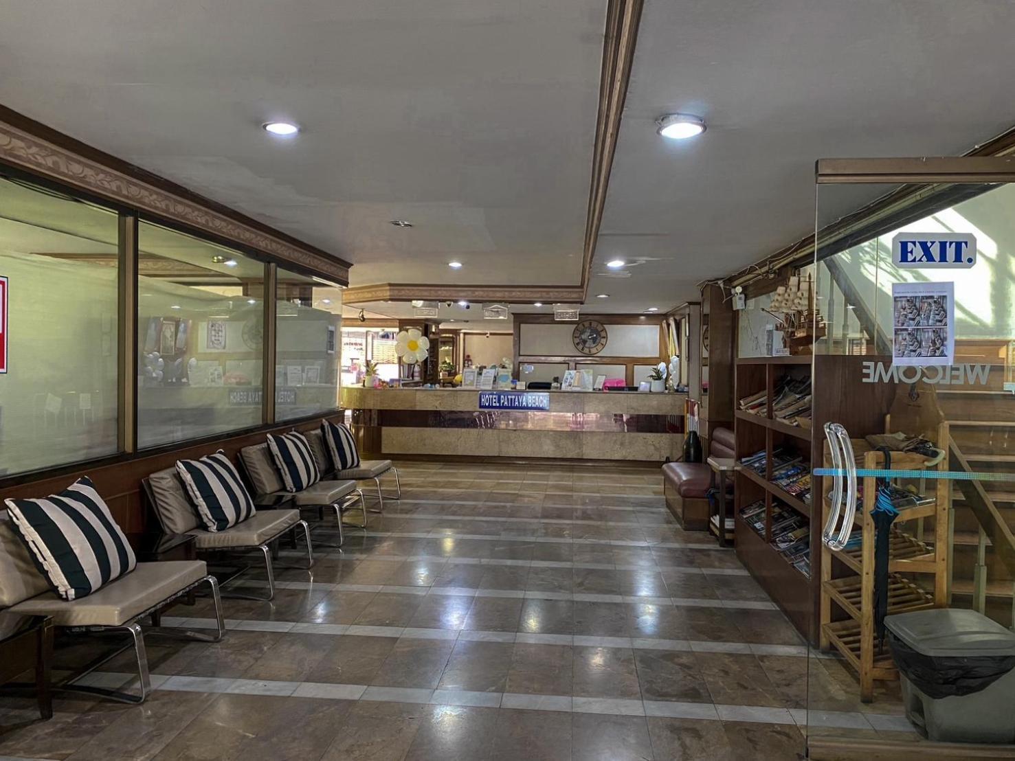 Hotel Pattaya Beach エクステリア 写真